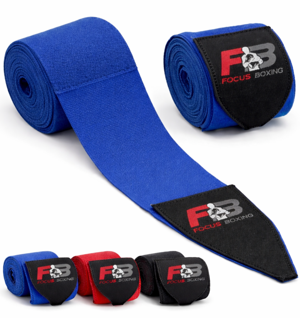 Boxbandagen 4,5 Meter Blau