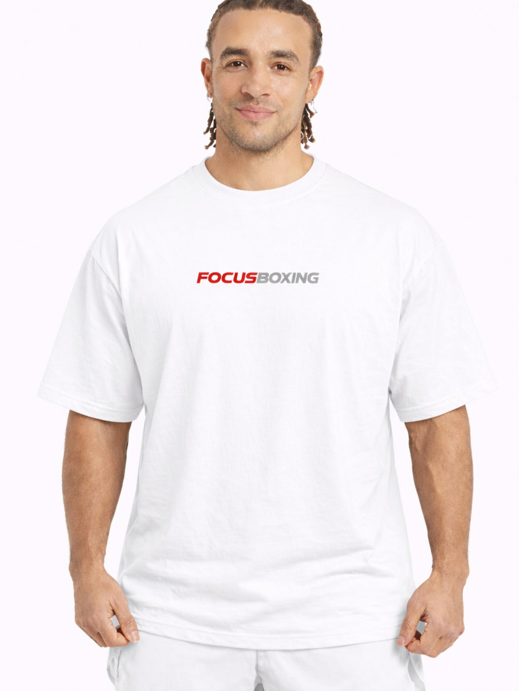 I'M NOT HERE TO TALK OVERSIZED T-SHIRT