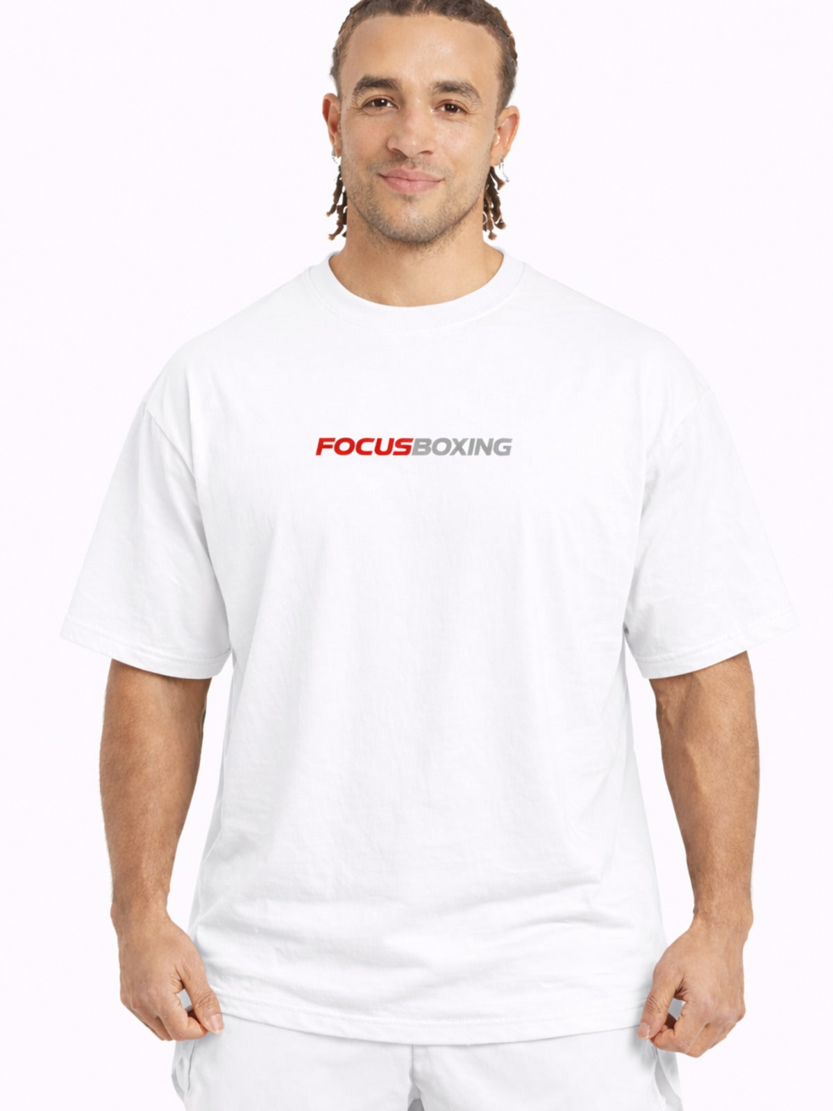 I'M NOT HERE TO TALK OVERSIZED T-SHIRT