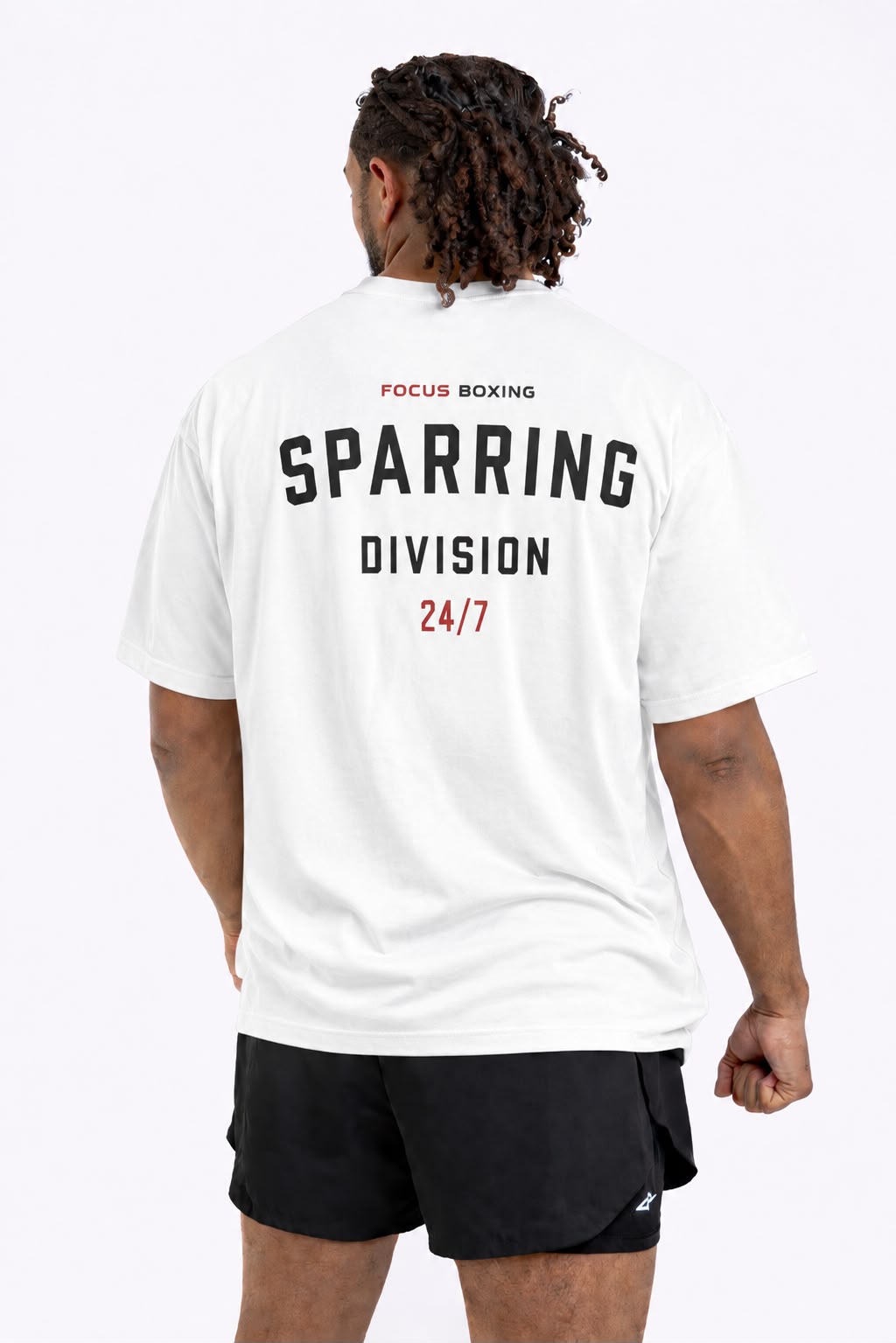Sparring Division 24/7  OVERSIZED T-SHIRT