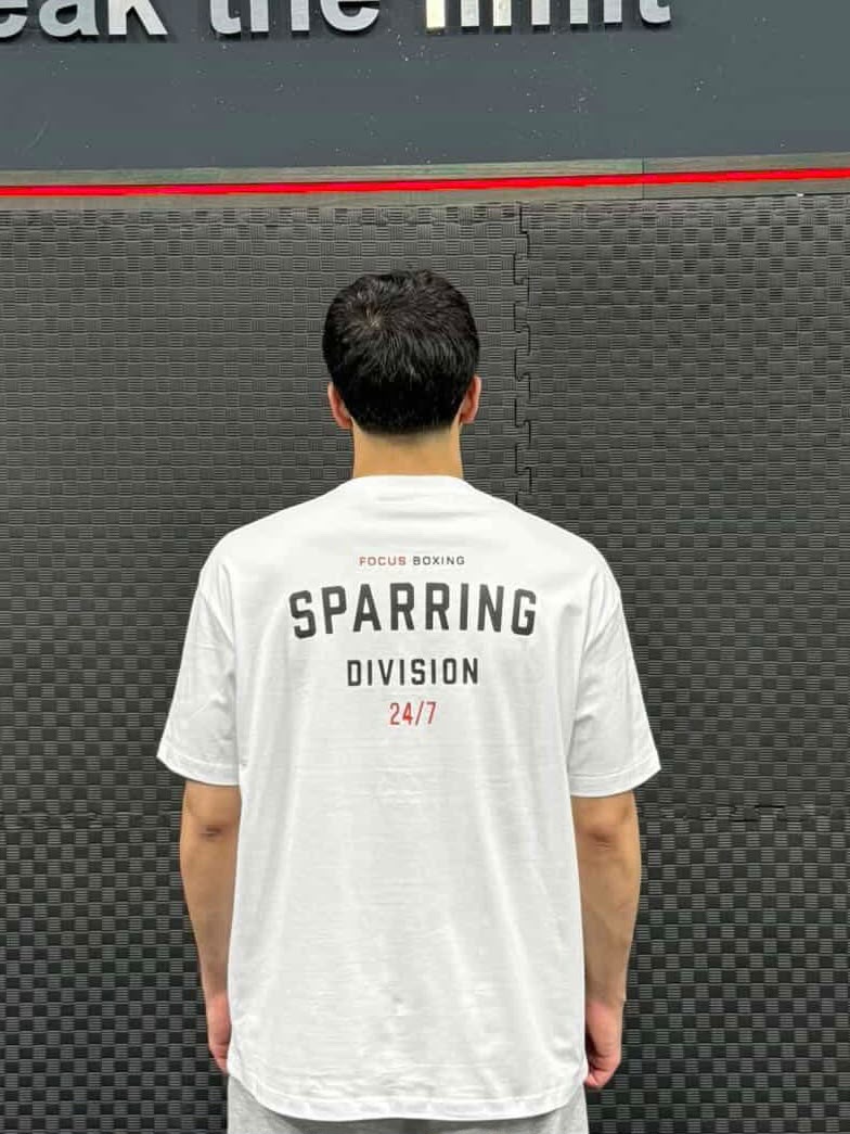 Sparring Division 24/7  OVERSIZED T-SHIRT