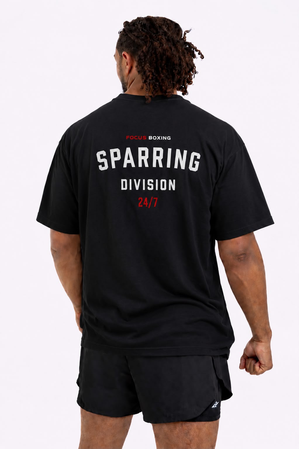 Sparring Division 24/7  OVERSIZED T-SHIRT