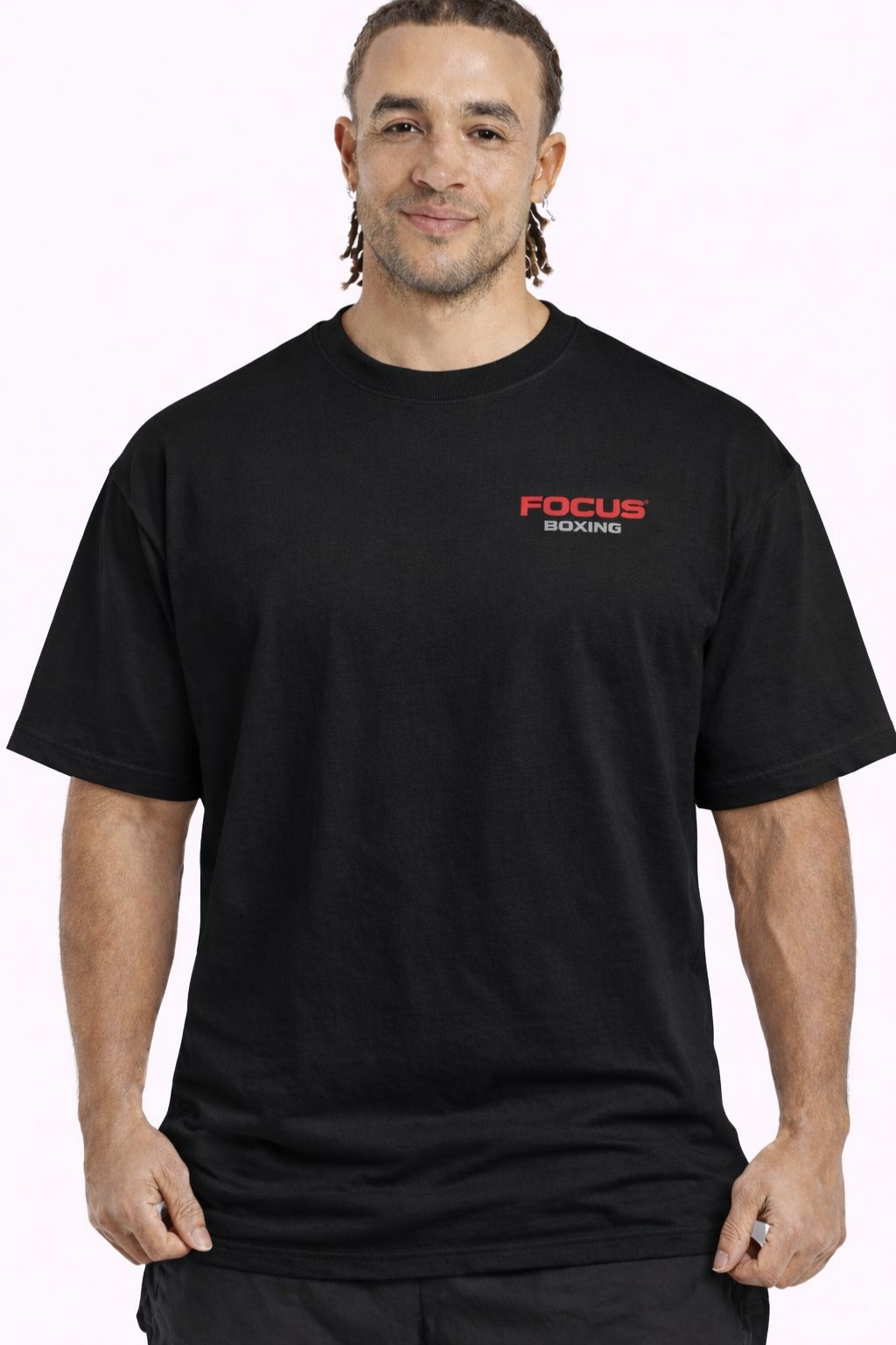 Stay Disciplined Stay Dangerous OVERSIZED T-SHIRT