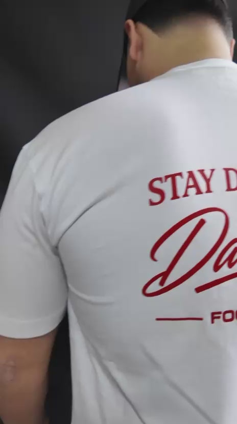 Stay Disciplined Stay Dangerous OVERSIZED T-SHIRT